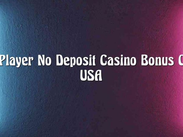 Club Player No Deposit Casino Bonus Codes USA